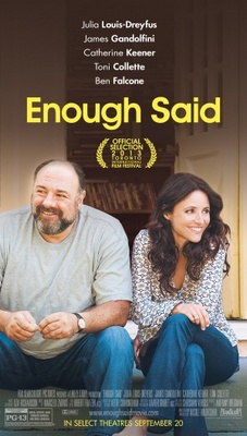 Enough Said movie poster (2013) canvas poster