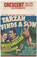 Tarzan Finds a Son! movie poster (1939) t-shirt #668922