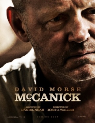 McCanick movie poster (2013) pillow