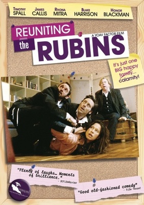 Reuniting the Rubins movie poster (2010) canvas poster