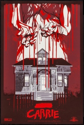 Carrie movie poster (1976) Tank Top