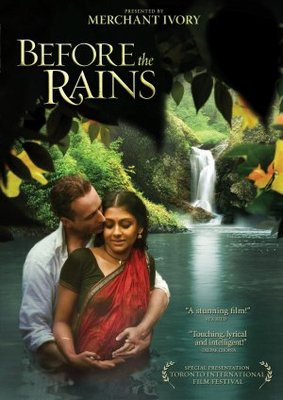 Before the Rains movie poster (2007) canvas poster
