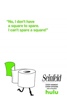 Seinfeld movie poster (1990) tote bag