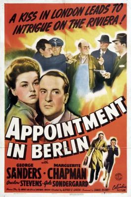 Appointment in Berlin movie poster (1943) Mouse Pad MOV_6b9313c7