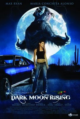 Dark Moon Rising movie poster (2009) metal framed poster