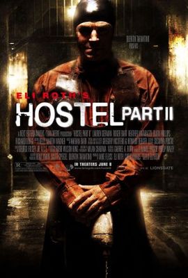 Hostel: Part II movie poster (2007) Poster MOV_6b9affec