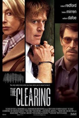 The Clearing movie poster (2004) mouse pad
