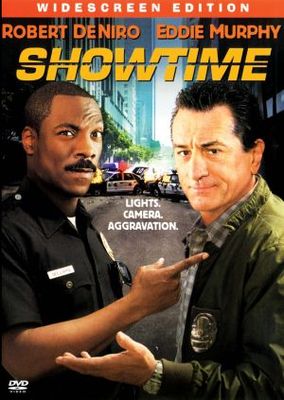 Showtime movie poster (2002) poster with hanger