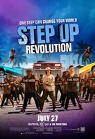 Step Up Revolution movie poster (2012) Mouse Pad MOV_6b9e992a