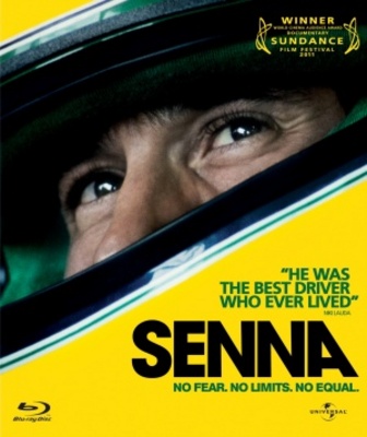 Senna movie poster (2010) canvas poster