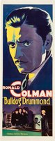 Bulldog Drummond movie poster (1929) Mouse Pad MOV_6ba10144