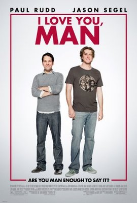 I Love You, Man movie poster (2009) metal framed poster