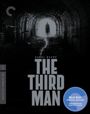 The Third Man movie poster (1949) canvas poster