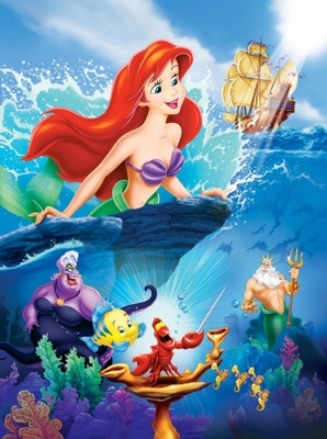The Little Mermaid movie poster (1989) puzzle MOV_6ba64b56