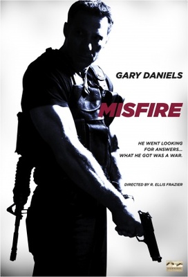 Misfire movie poster (2014) Stickers MOV_6ba7814d