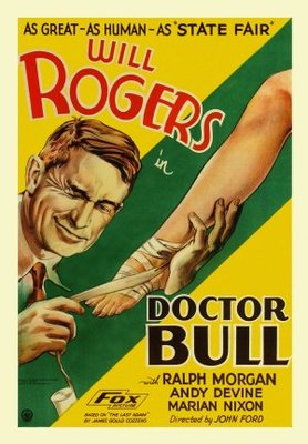 Doctor Bull movie poster (1933) pillow