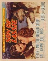 Son of Lassie movie poster (1945) t-shirt #1074116