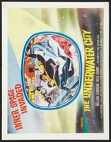 The Underwater City movie poster (1962) Longsleeve T-shirt #695324