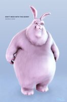 Big Buck Bunny movie poster (2008) Mouse Pad MOV_6bb524f1
