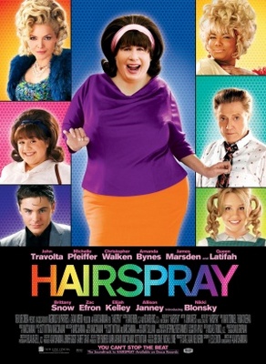 Hairspray movie poster (2007) mouse pad