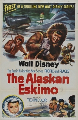 The Alaskan Eskimo movie poster (1953) Mouse Pad MOV_6bb909dc