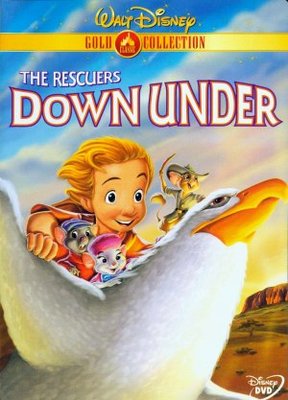 The Rescuers Down Under movie poster (1990) poster