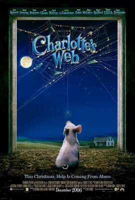 Charlotte's Web movie poster (2006) metal framed poster