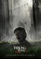 Wrong Turn 5 movie poster (2012) t-shirt #749608