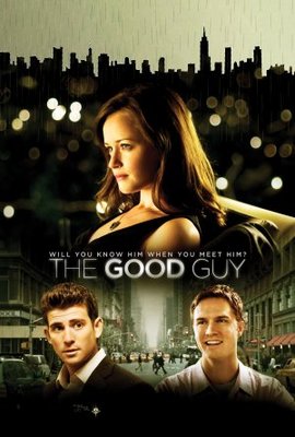The Good Guy movie poster (2009) wooden framed poster
