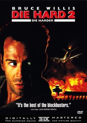 Die Hard 2 movie poster (1990) Mouse Pad MOV_6bc0cba6