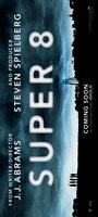 Super 8 movie poster (2011) sweatshirt #706606