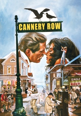 Cannery Row movie poster (1982) wood print