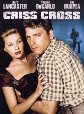 Criss Cross movie poster (1949) pillow
