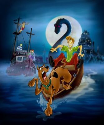 Scooby-Doo and the Loch Ness Monster movie poster (2004) Mouse Pad MOV_6bc7f4a9