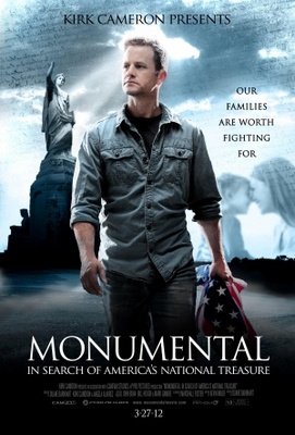 Monumental: In Search of America's National Treasure movie poster (2012) Poster MOV_6bcebc68