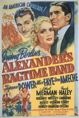 Alexander's Ragtime Band movie poster (1938) poster with hanger