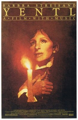 Yentl movie poster (1983) poster