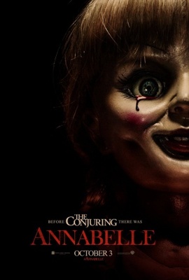 Annabelle movie poster (2014) Stickers MOV_6bdc054e