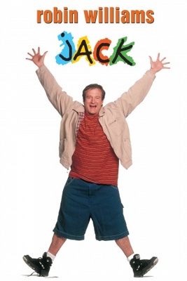 Jack movie poster (1996) wood print