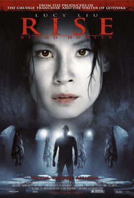 Rise movie poster (2007) hoodie