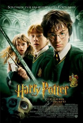 Harry Potter and the Chamber of Secrets movie poster (2002) Poster MOV_6be2c5d1