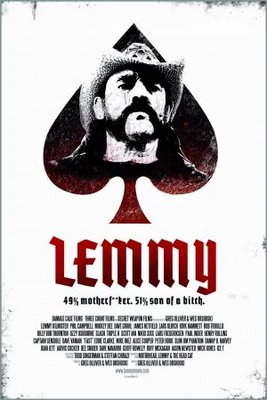 Lemmy movie poster (2010) Stickers MOV_6be6c963
