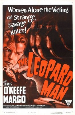 The Leopard Man movie poster (1943) canvas poster