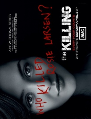 The Killing movie poster (2011) canvas poster