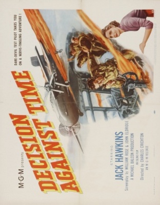 The Man in the Sky movie poster (1957) canvas poster