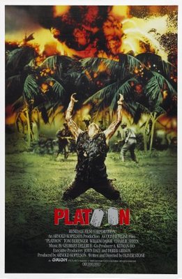 Platoon movie poster (1986) tote bag #MOV_6befabb4