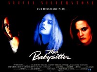 The Babysitter movie poster (1995) hoodie #1476274