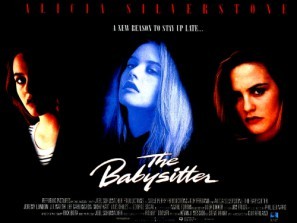 The Babysitter movie poster (1995) wood print