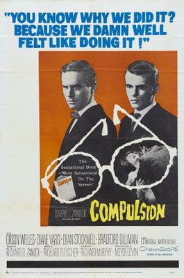 Compulsion movie poster (1959) puzzle MOV_6bf288c5