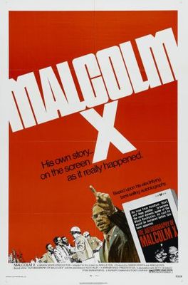 Malcolm X movie poster (1972) Stickers MOV_6bf2dfb9